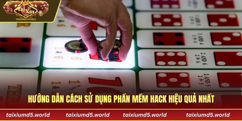 Hướng dẫn cách sử dụng phần mềm hack hiệu quả nhất