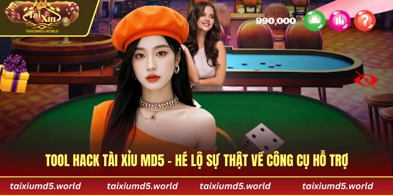 Tool hack Tài Xỉu MD5